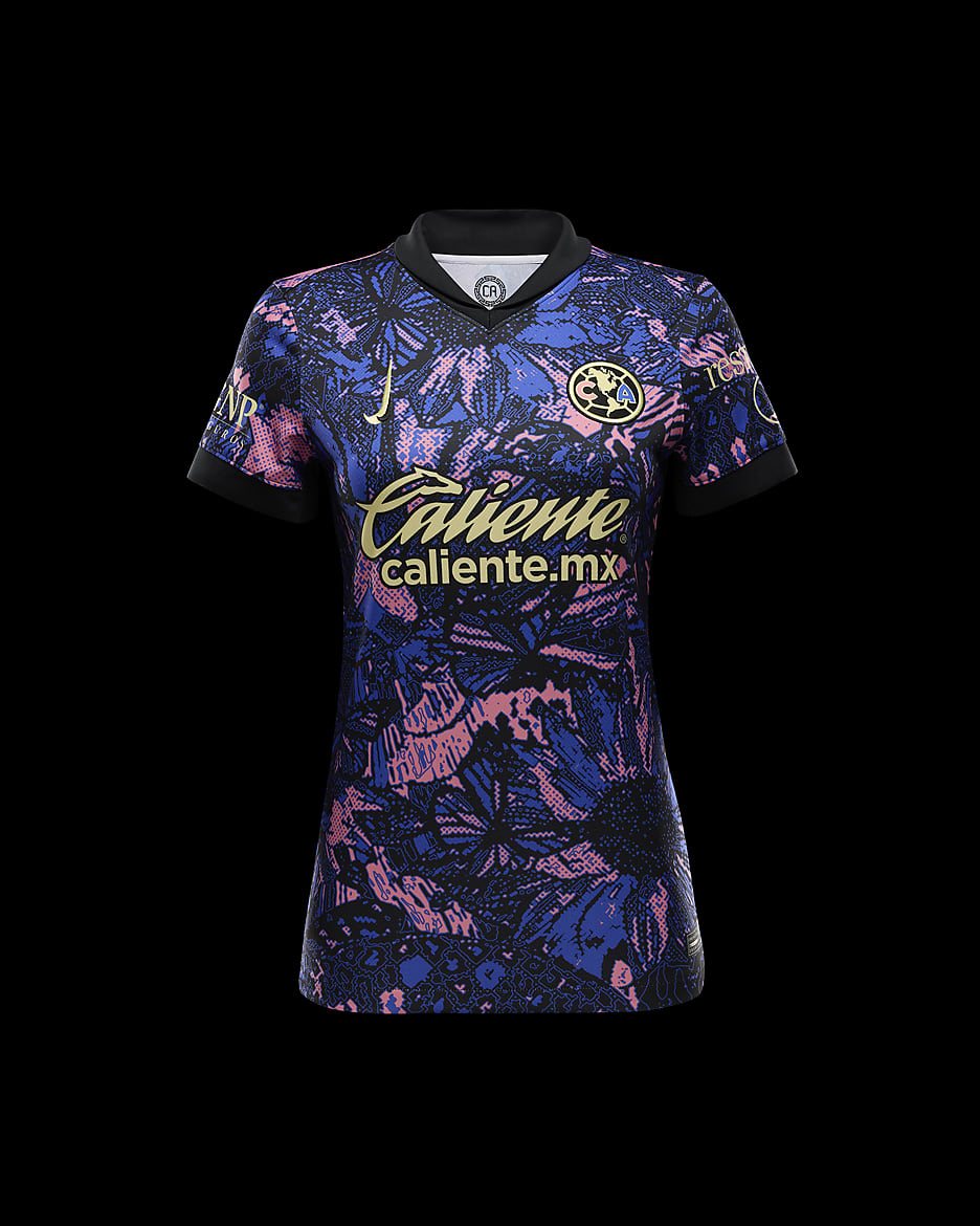 Women s Replica Nike Club America Third Jersey 24 25 Size S